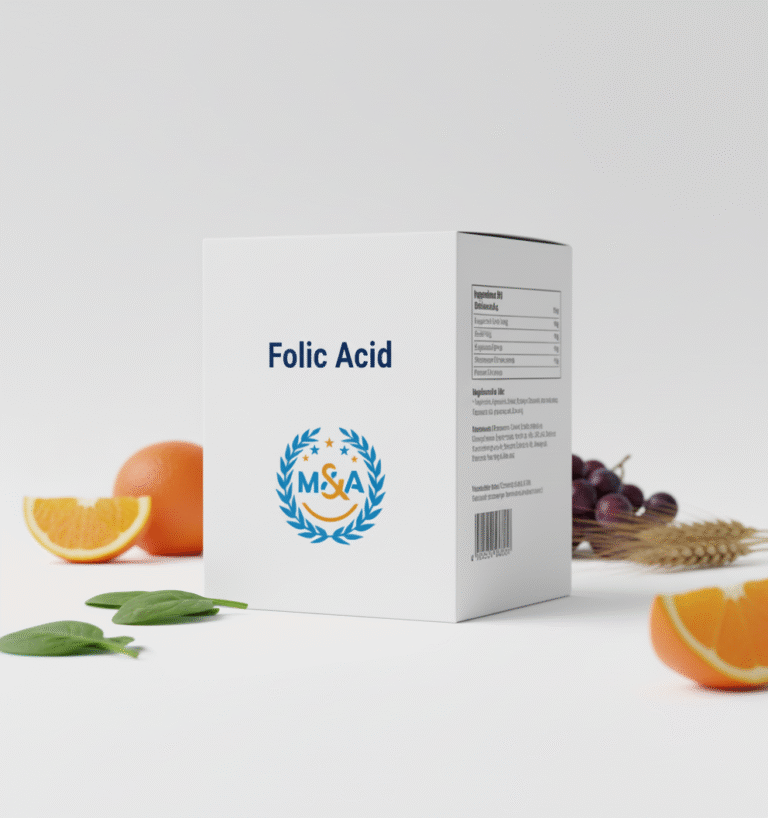 فيتامين B9 – حمض الفوليك