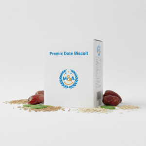 1.4 premix date biscuit