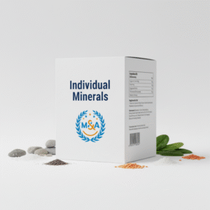 املاح معدنيه منفردة