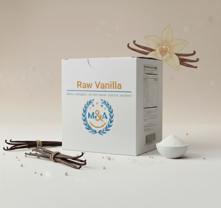 فانيليا خام