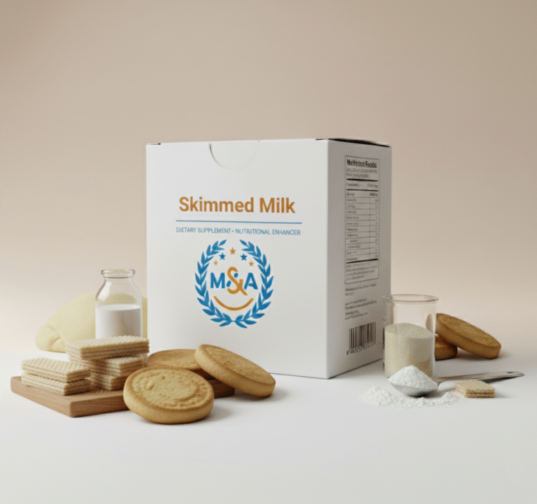 لبن خام منزوع الدسم