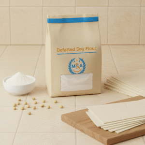 3.10 defatted soy flour