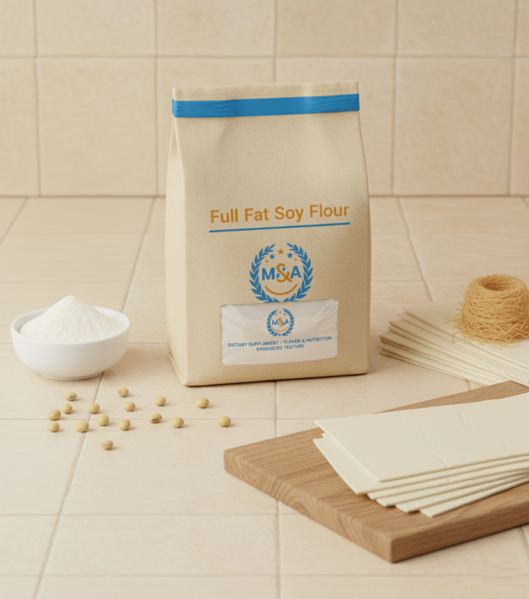 دقيق صويا كامل الدسم