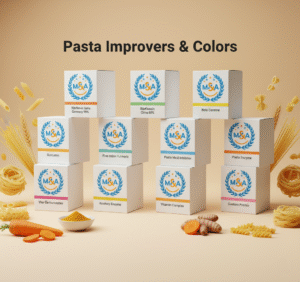 4 pasta improvers and colors 1