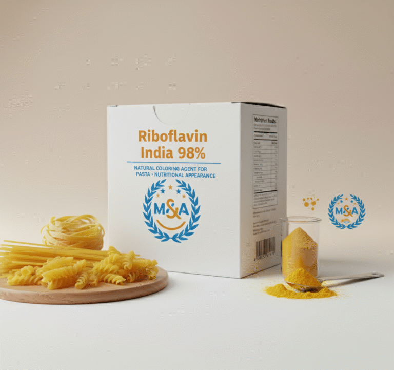 رايبوفلافين هندي تركيز 98%