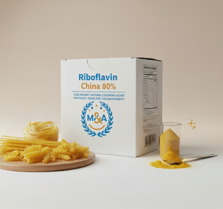 رايبوفلافين صيني تركيز 80%