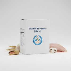 فيتامين b3 بودر (نياسين)