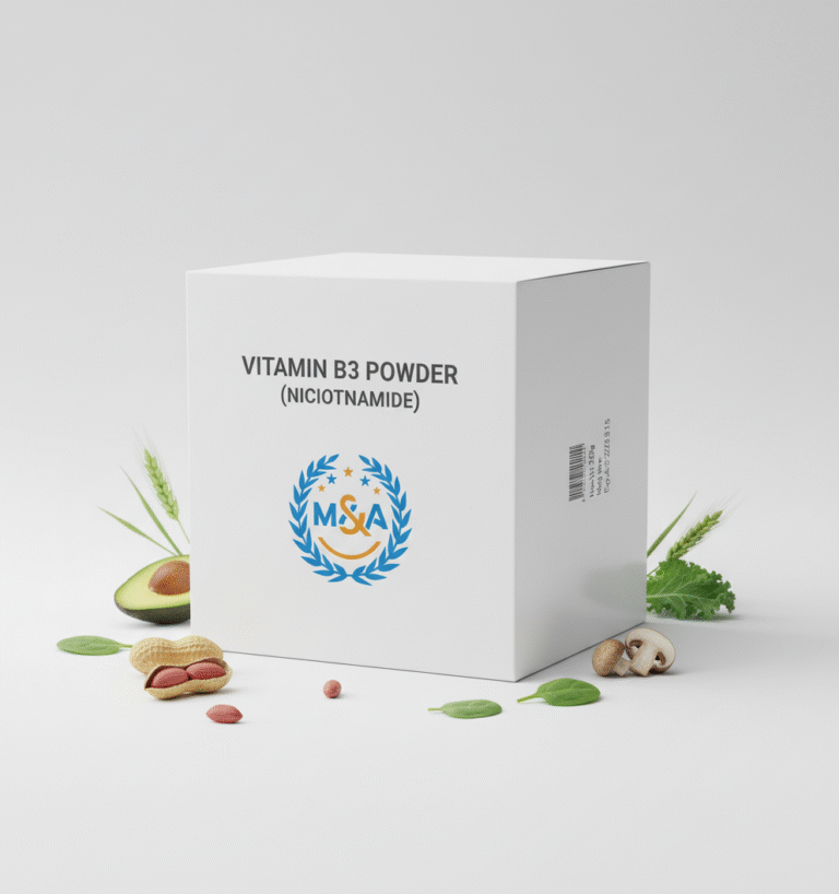 فيتامين B3 بودر (نيكوثياميد)