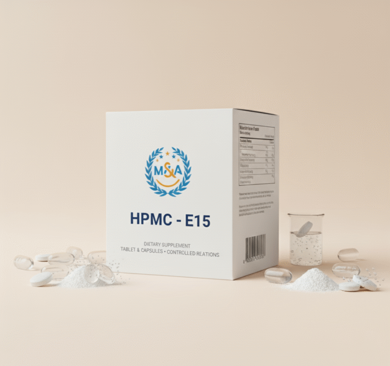 HPMC – E15