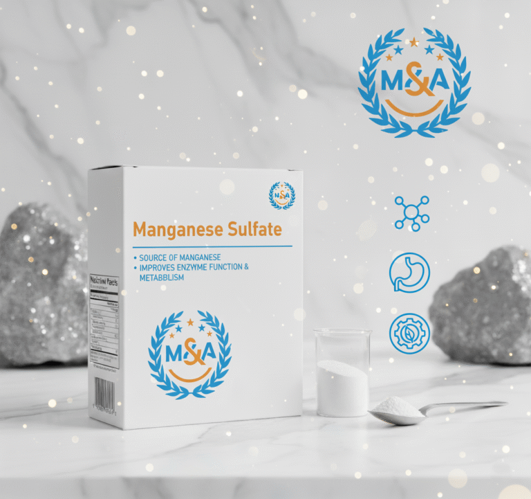 سلفات المنجيز