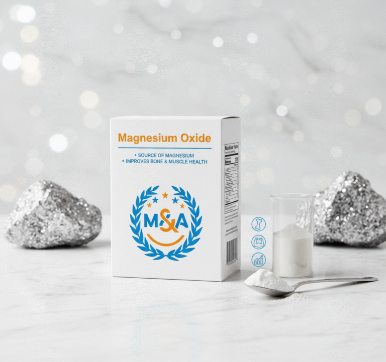 أكسيد المغنسيوم