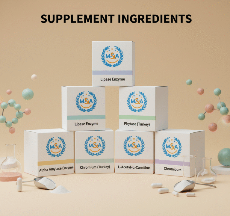 9 supplement ingredients