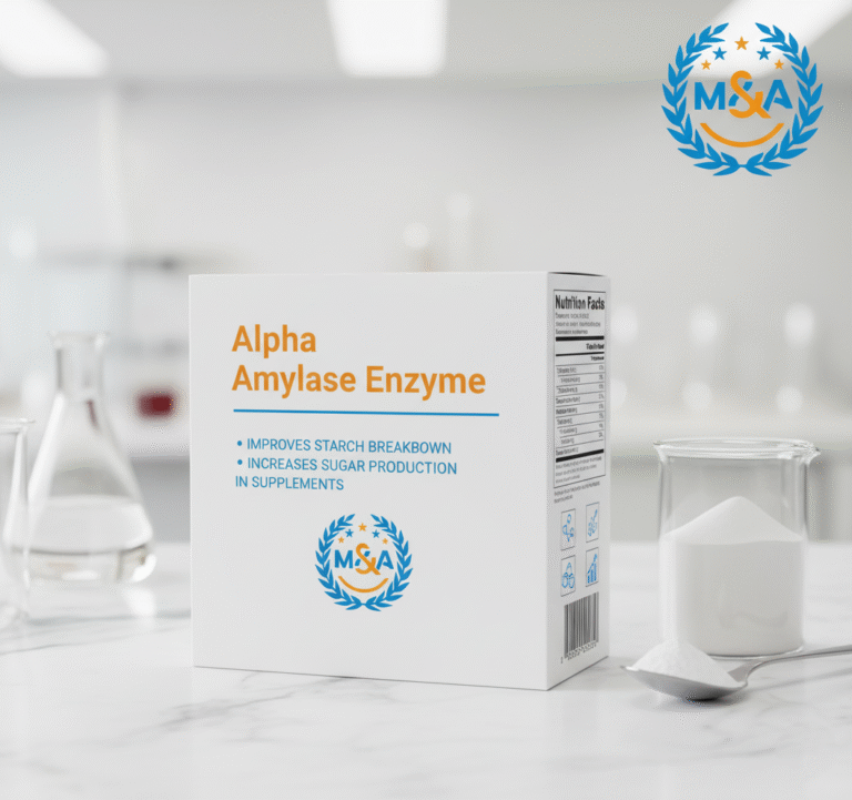 الفا اميليز انزيم