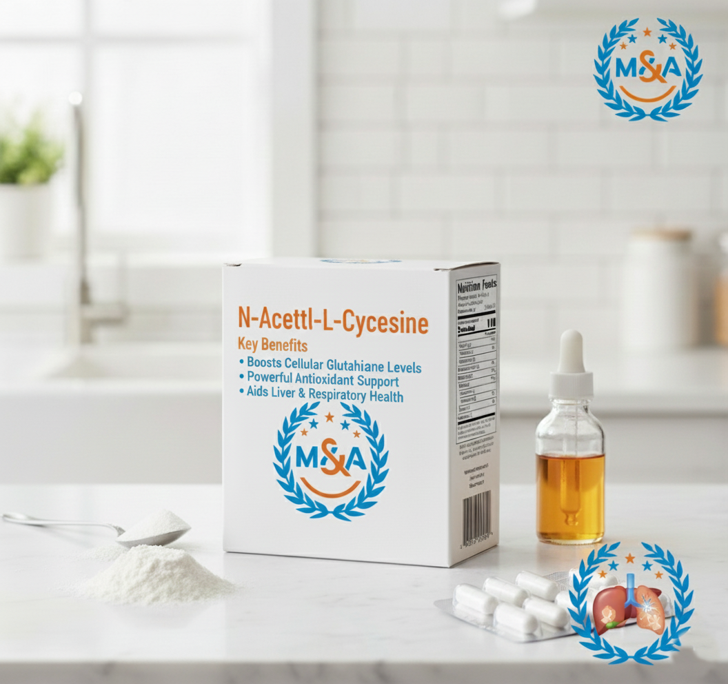 glutathione y acetyl cysteine N-Acetyl Cysteine (Glutathione Precursor) main image 1