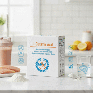 10.7 l‑glutamic acid