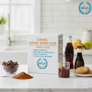 6.27 caramel brown color – powder & liquid