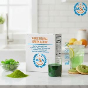 6.28 green food color