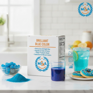 6.29 brilliant blue food color