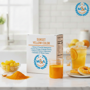 6.30 sunset yellow food color