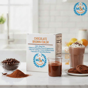 6.31 chocolate brown food color