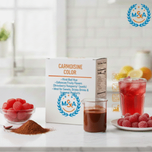 6.32 carmoisine red food color