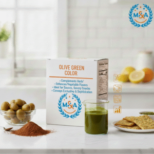 6.33 olive green food color