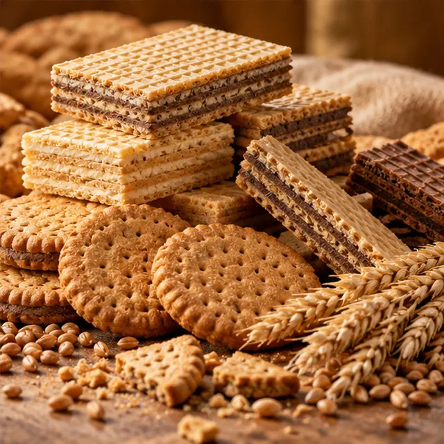 بسكويت وويفر