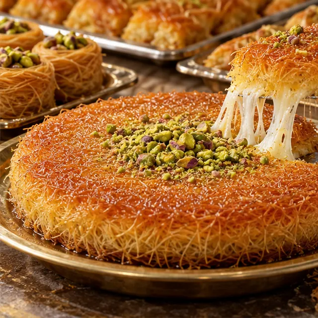 كنافة وجلاش