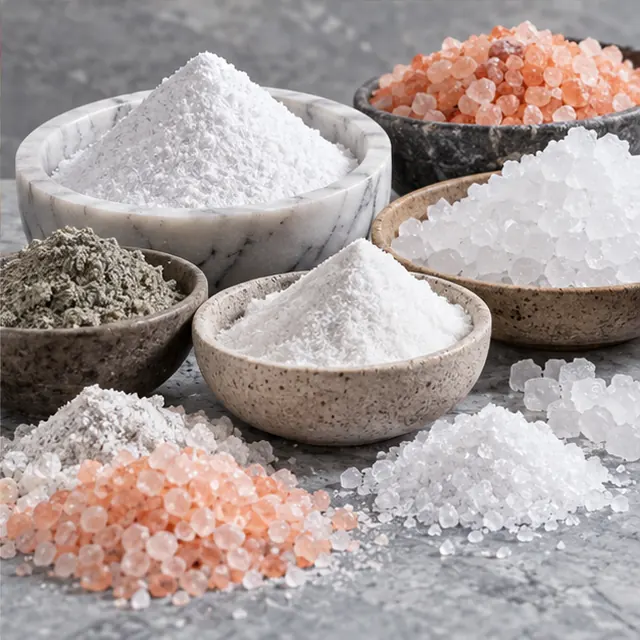 أملاح معدنية